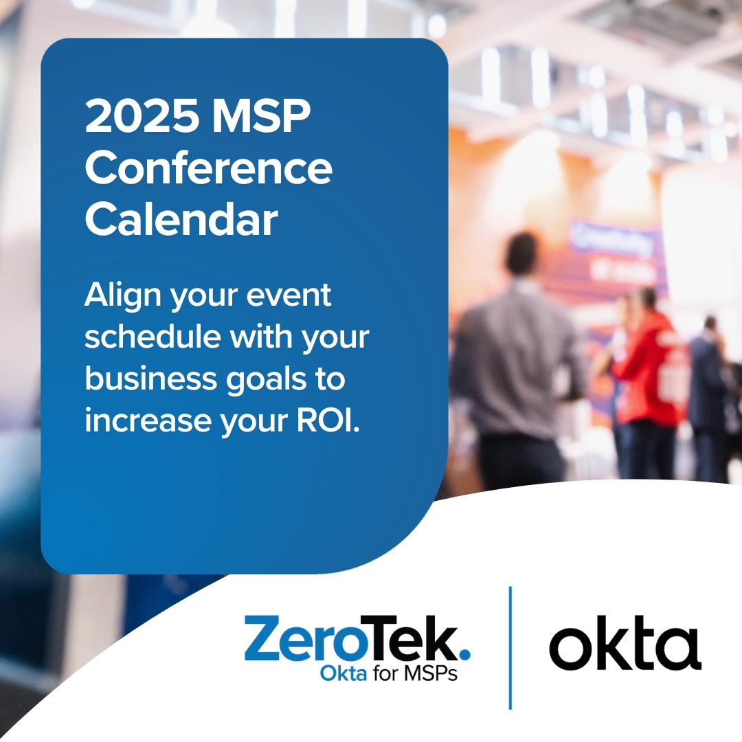 MSP Conference Calendar for 2025: Plan your year