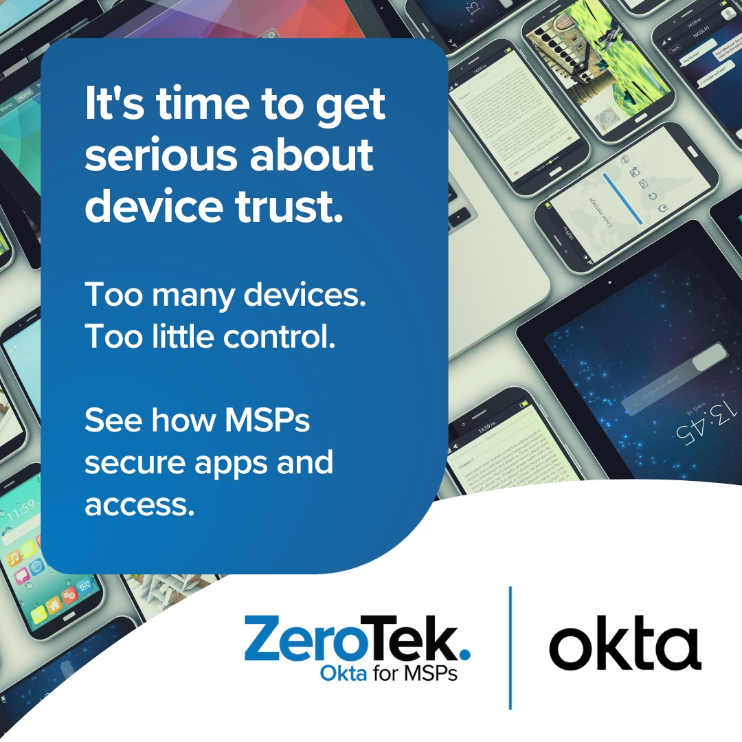 MSP strategies for bringing device trust to SMB clients
