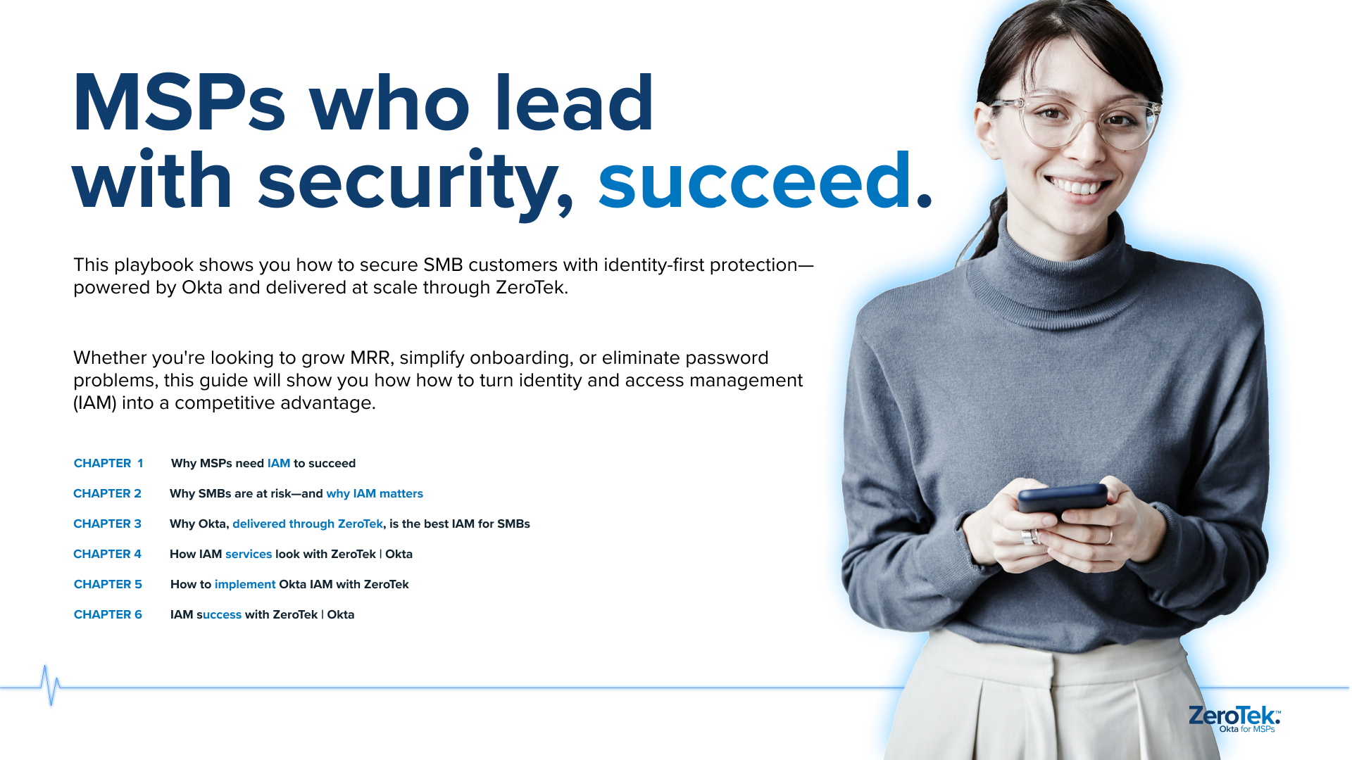 IAM Playbook for MSPs - sample page