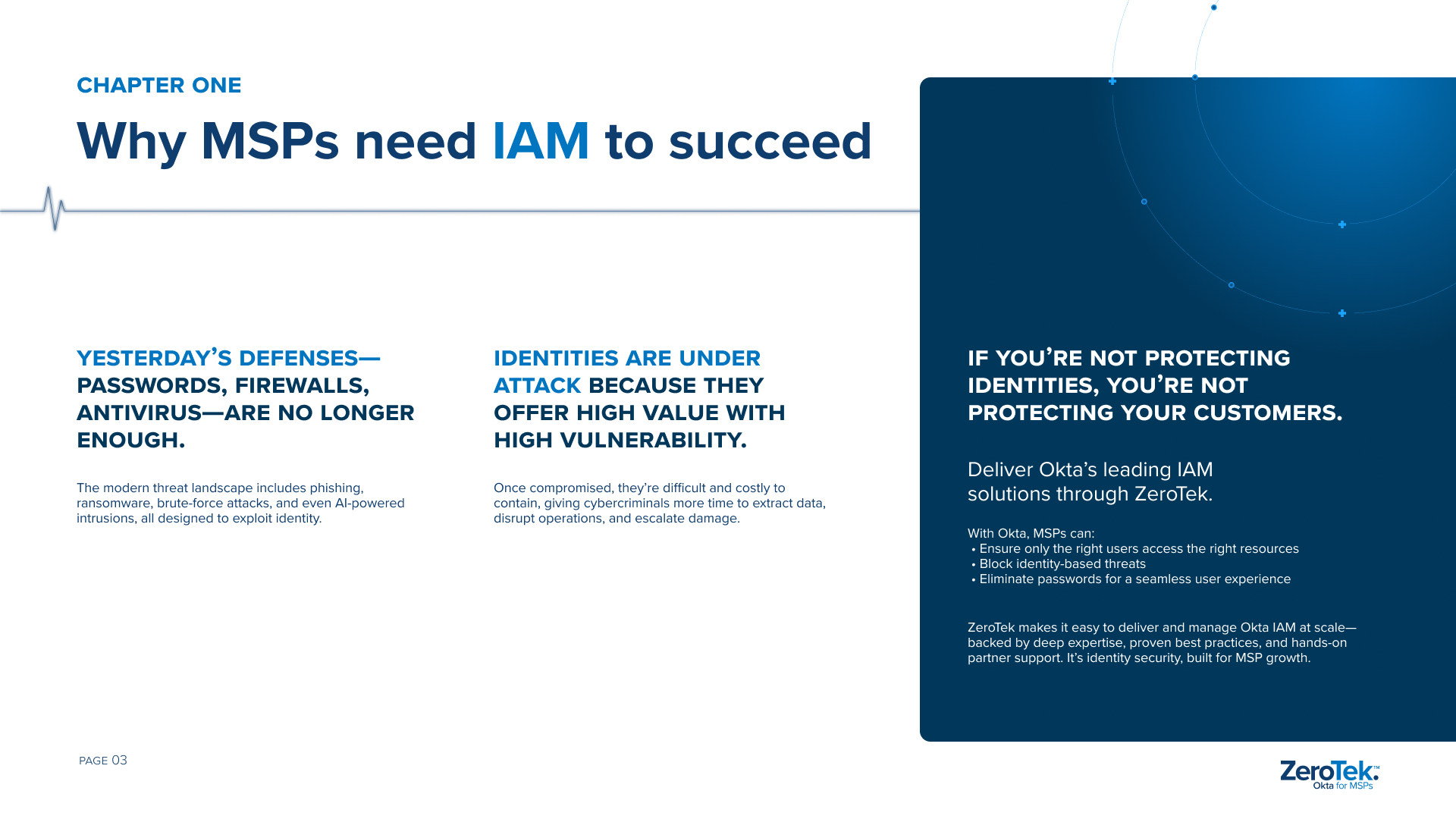 IAM Playbook for MSPs - sample page