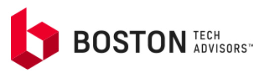 Logo: Boston Tech Advisors