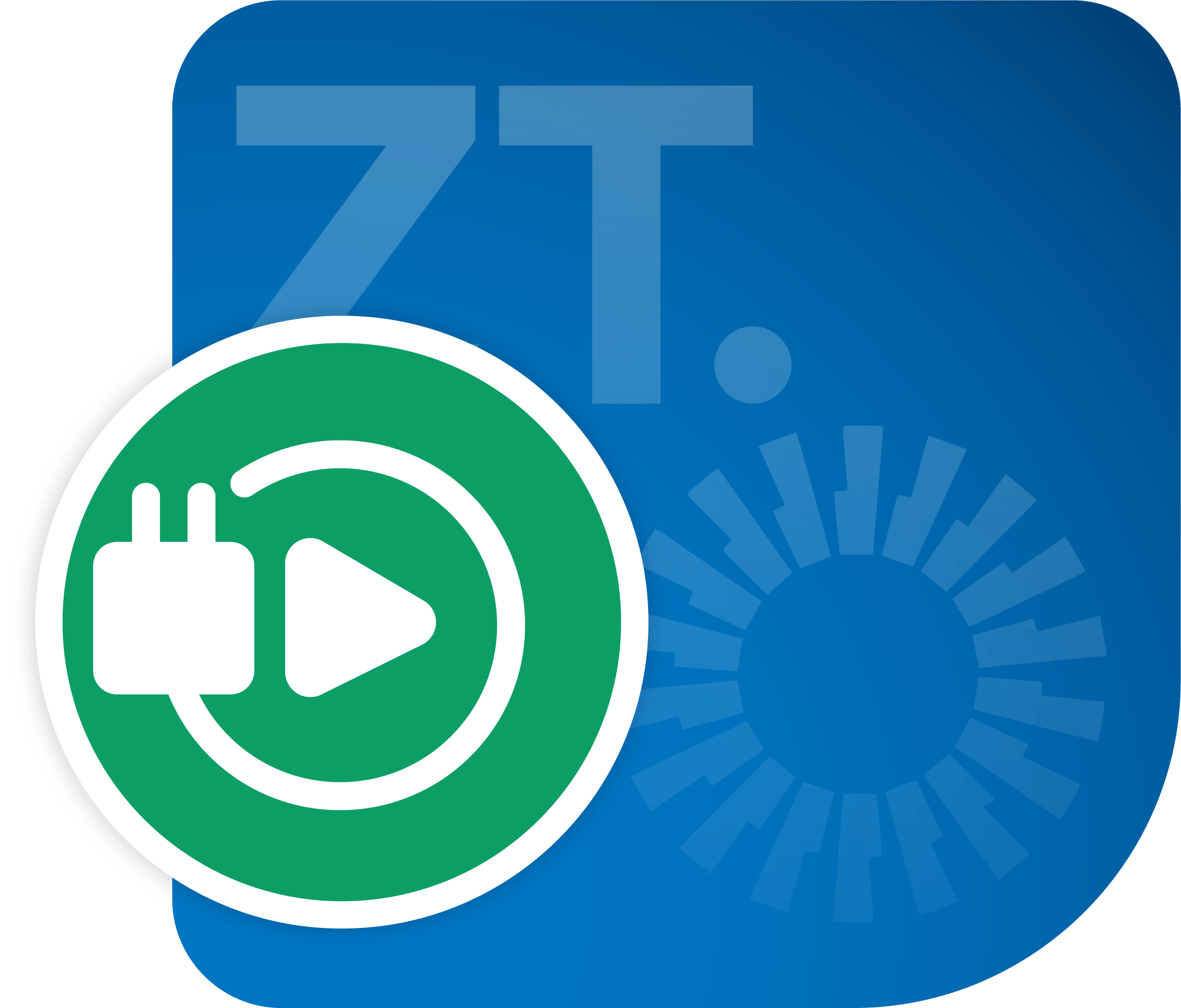 Feature-MSP-friendly-licensing Illustration that uses a plug-and-play icon to convey how easy and fast it is to deploy and manage Okta from ZeroTek.