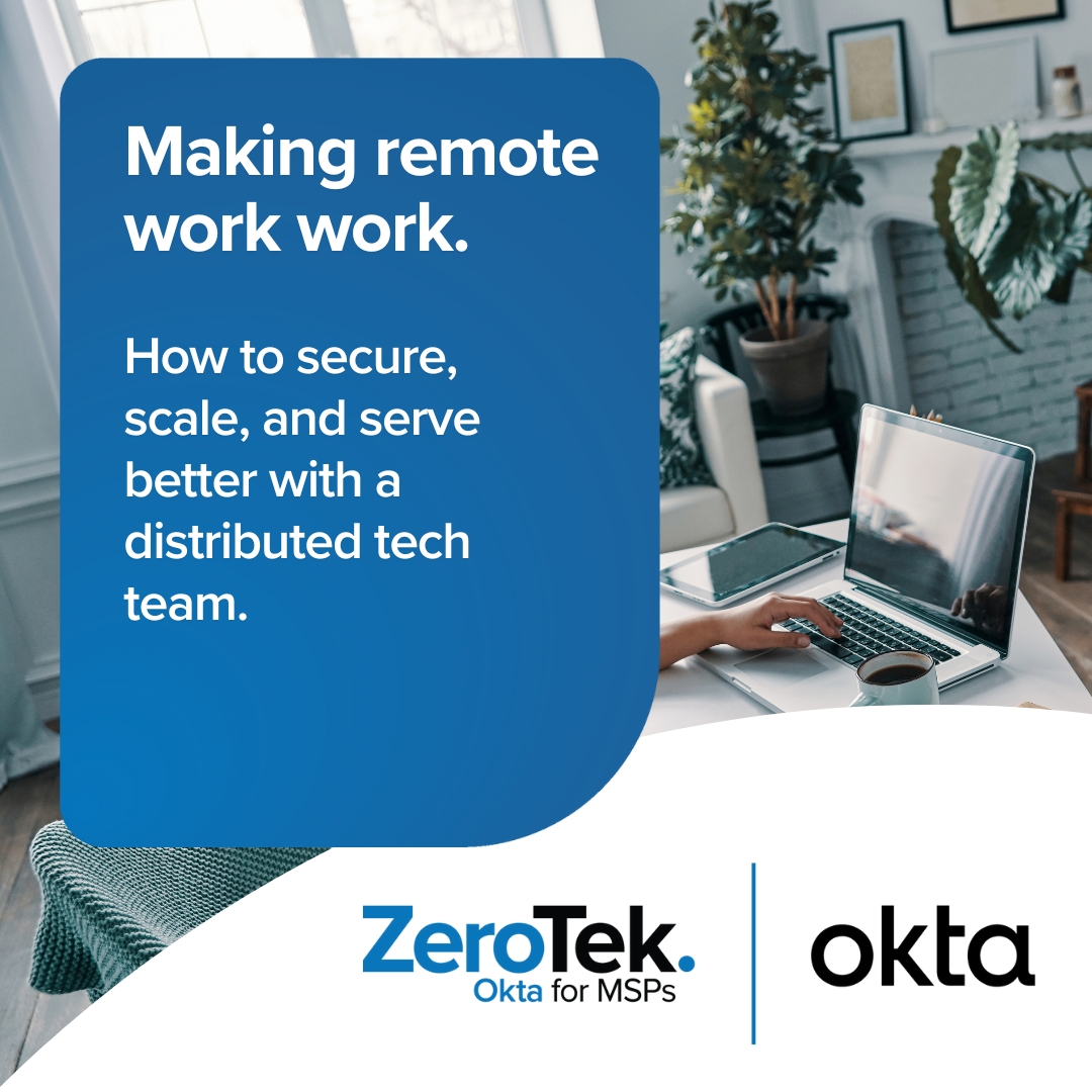 Hybrid and remote tech teams: Managing distributed MSPs effectively