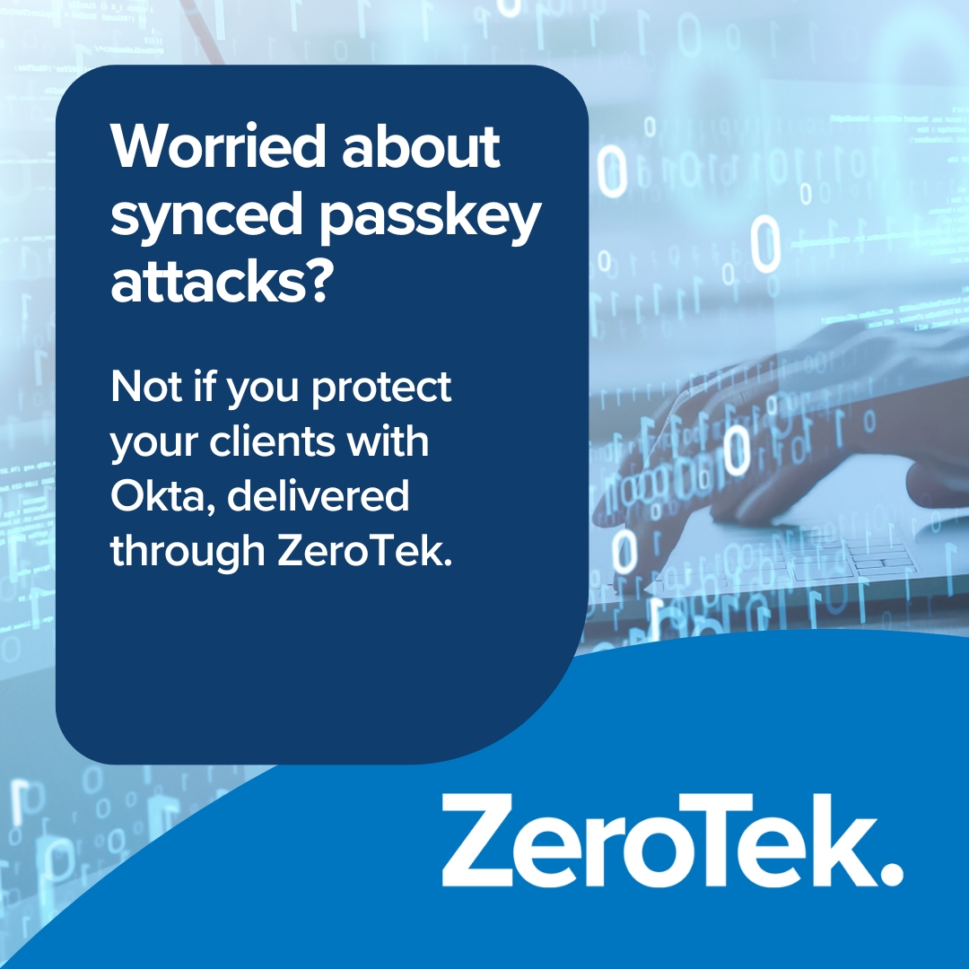 Protect SMBs from synced passkey attacks