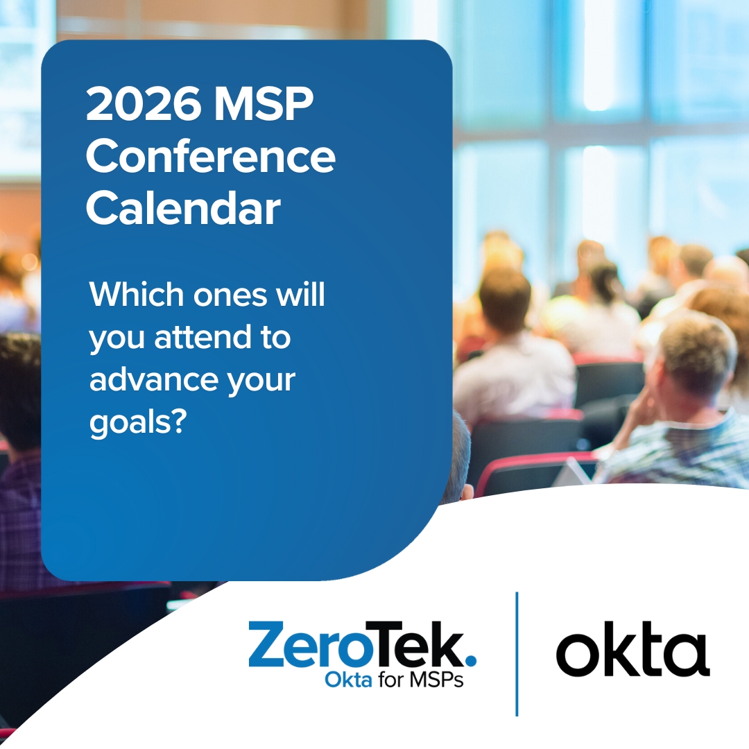 MSP Conference Calendar for 2026: Plan your year