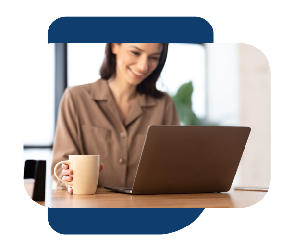 Illustration that uses a calendar and recurring clock to show how easy it is to manage Okta licensing using ZeroTek.