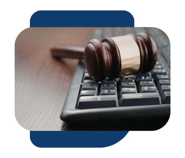 MSP administrator reviewing our free IAM playbook on a laptop.